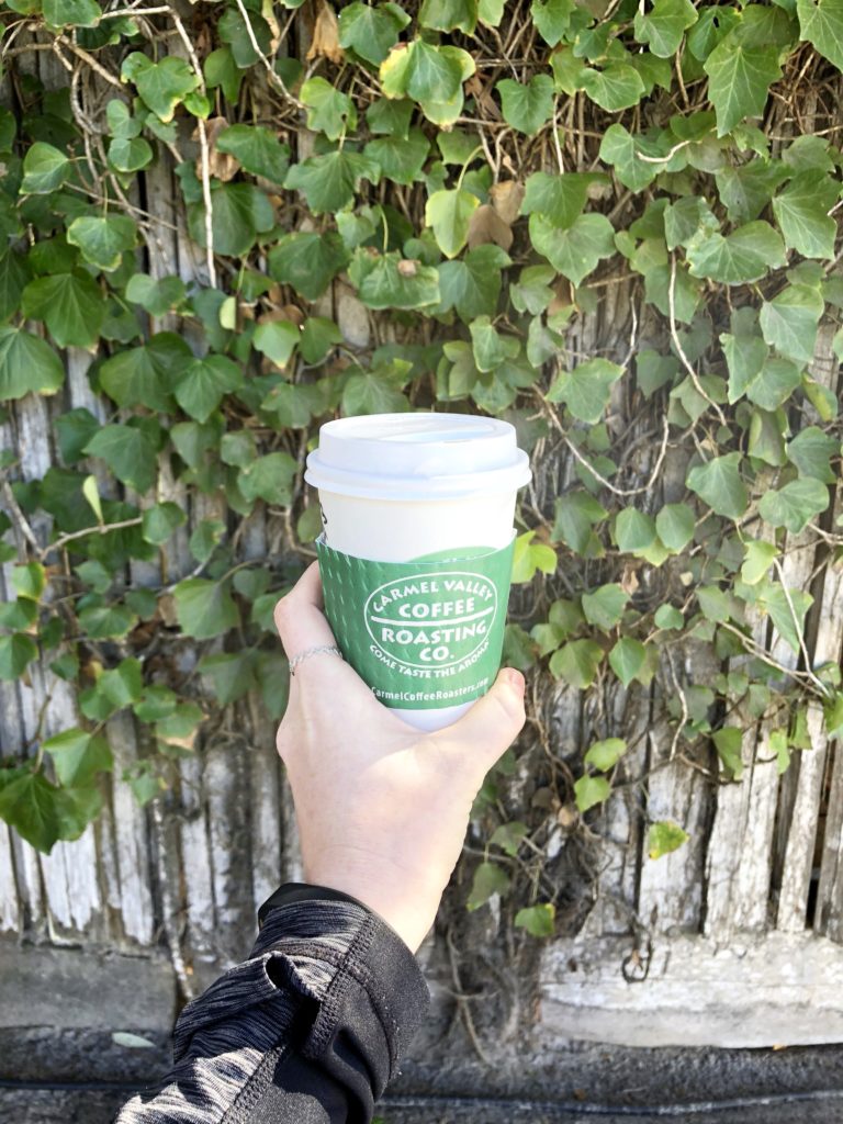 coffee in Carmel, CA