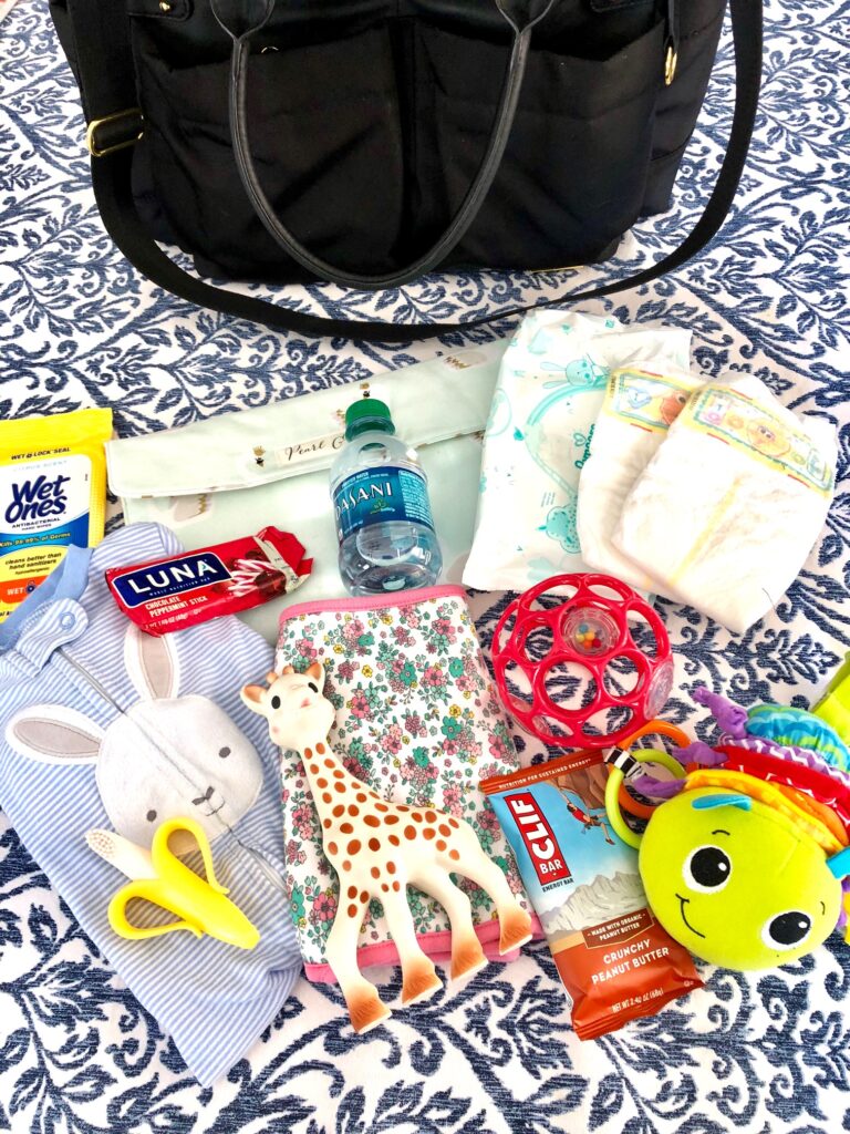 What's In My Diaper Bag