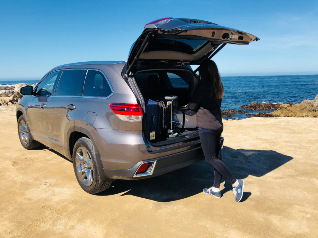 driving the Toyota Highlander down the PCH | Pacific Coast Highway Road Trip featured by top Boston travel blog, Feathers and Stripes