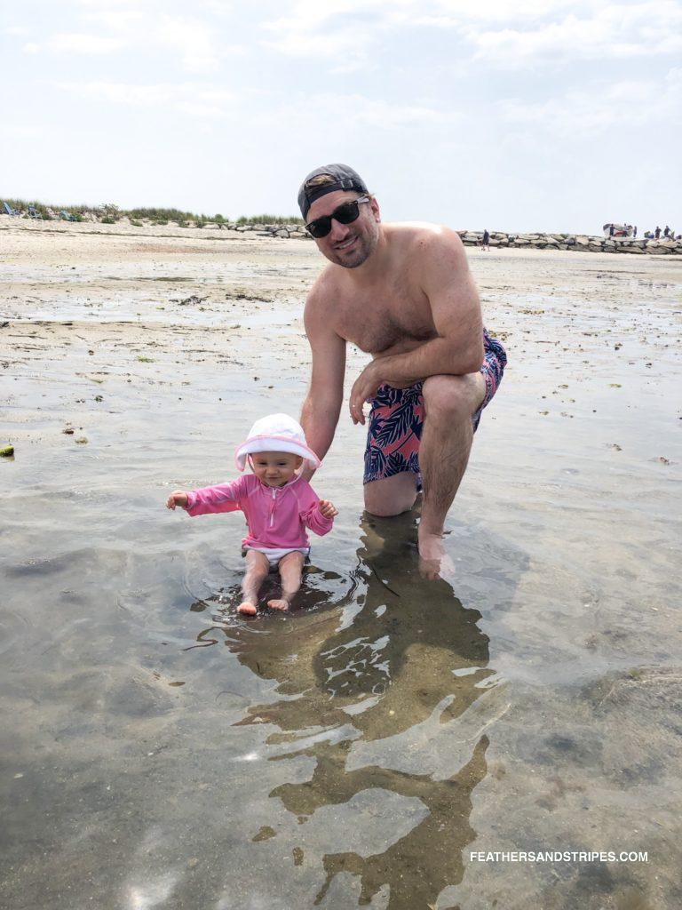 July 4th Cape Cod beach