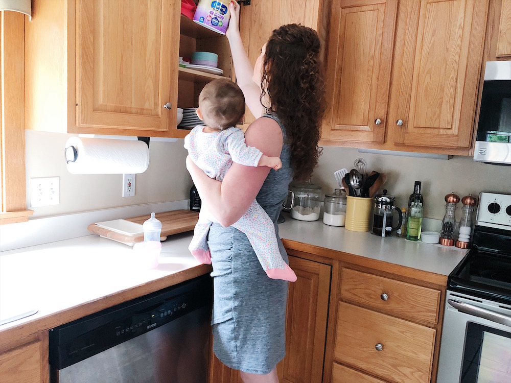 formula feeding infants, how to ease a fussy baby with upset stomach, Enfamil Gentlease