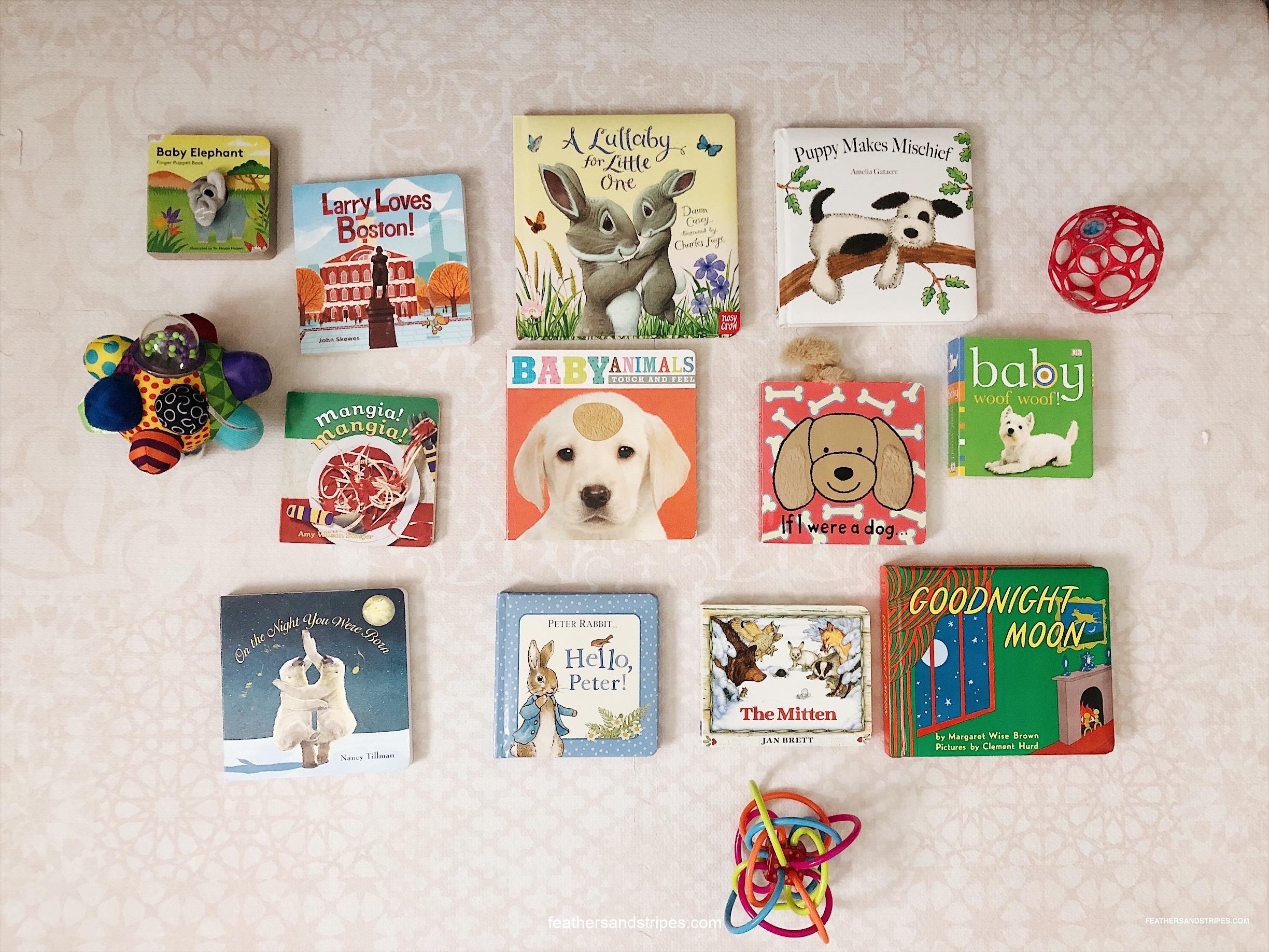 books for 1 year baby