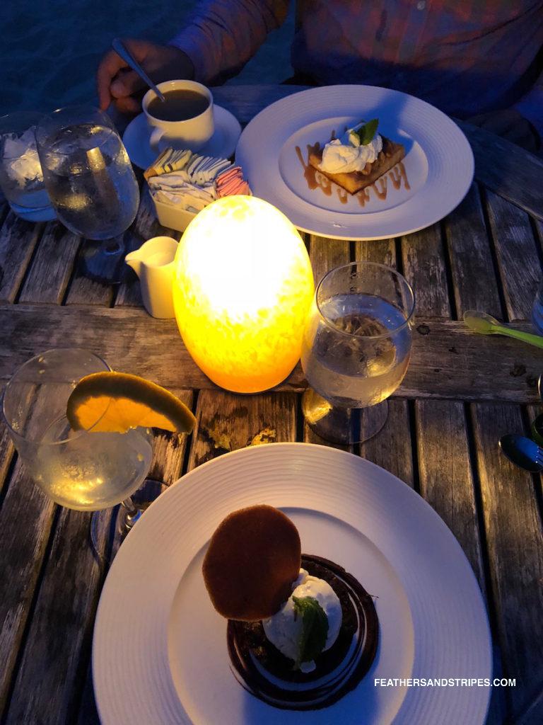 Galley Beach Nantucket restaurant in September - how to get an easy reservation at Galley Beach for the most perfect sunset | #Nantucket | #travelblogger | feathersandstripes.com | Nantucket in the Fall: the Ultimate Travel Guide featured by top Boston travel blog Feathers and Stripes