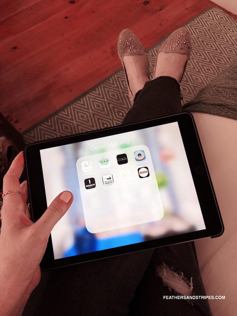 Nantucket in the fall at 76 Main, a boutique hotel on Main Street