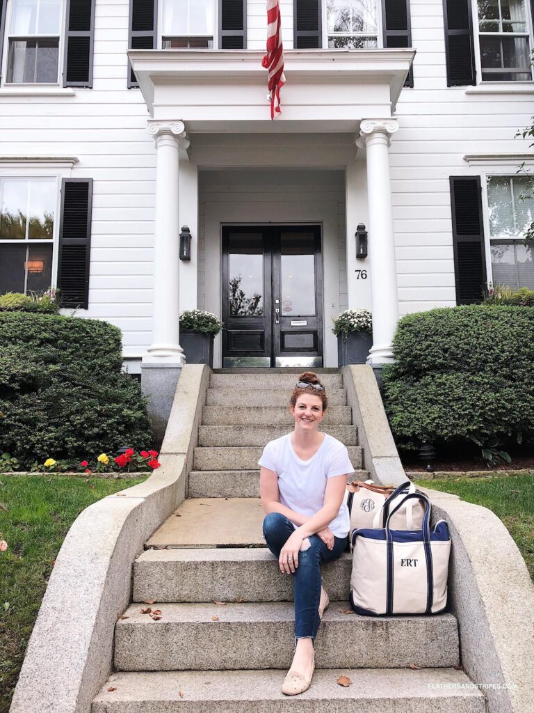 76 Main Nantucket boutique hotel, fall getaway to Nantucket