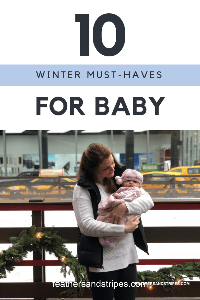 winter newborn must haves