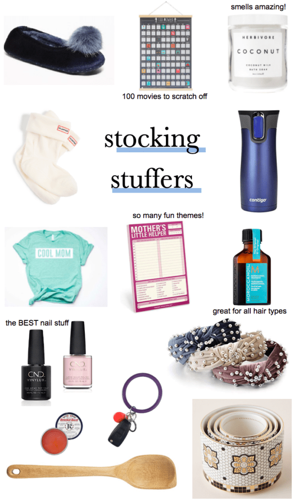 Gift Guide: Stocking Stuffers + Gifts Under $25