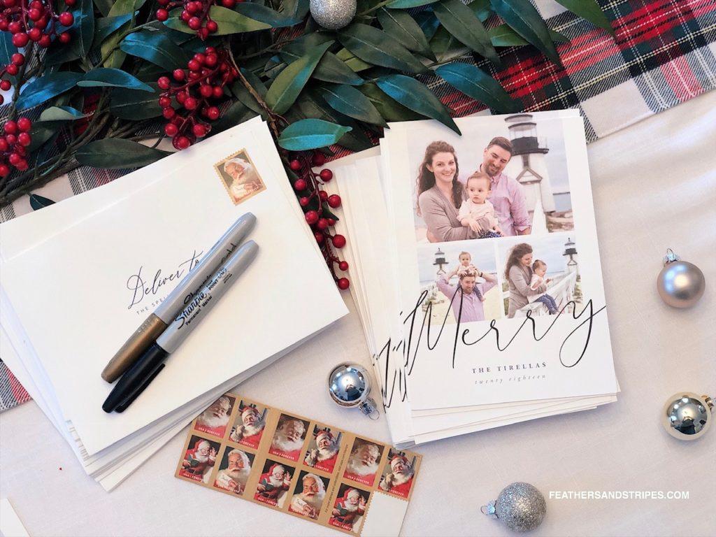 our gorgeous Minted family Christmas card 2018