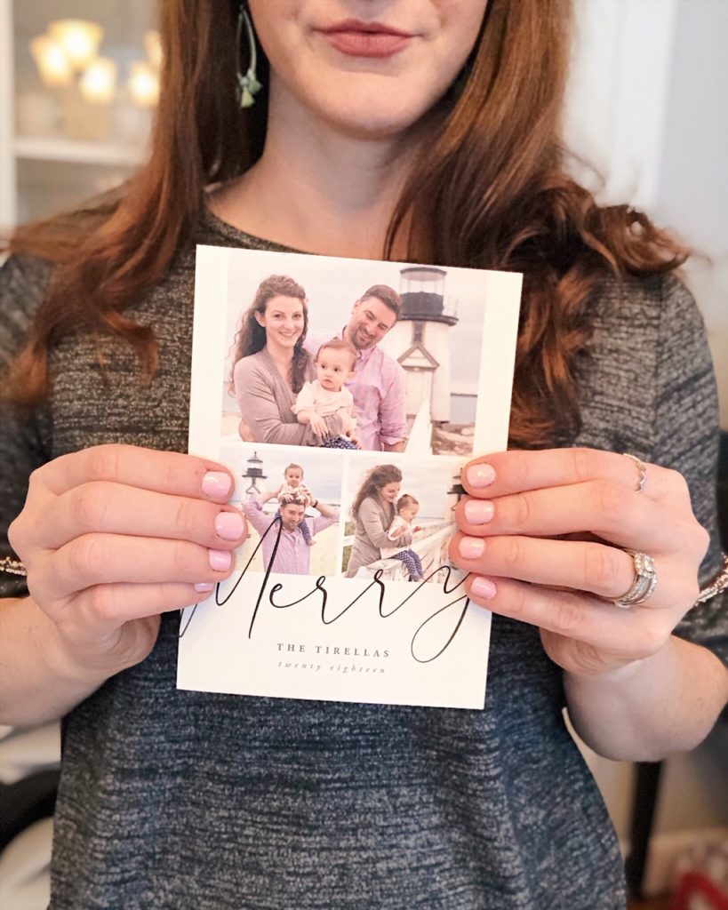 our gorgeous Minted family Christmas card 2018