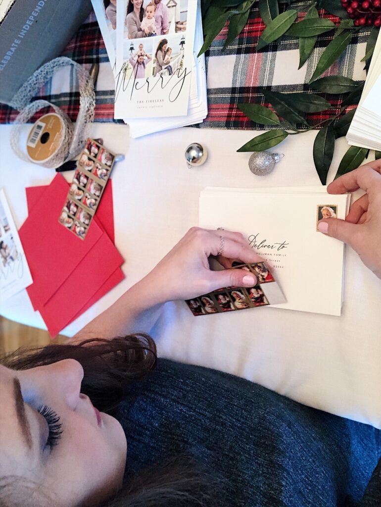 our gorgeous Minted family Christmas card 2018