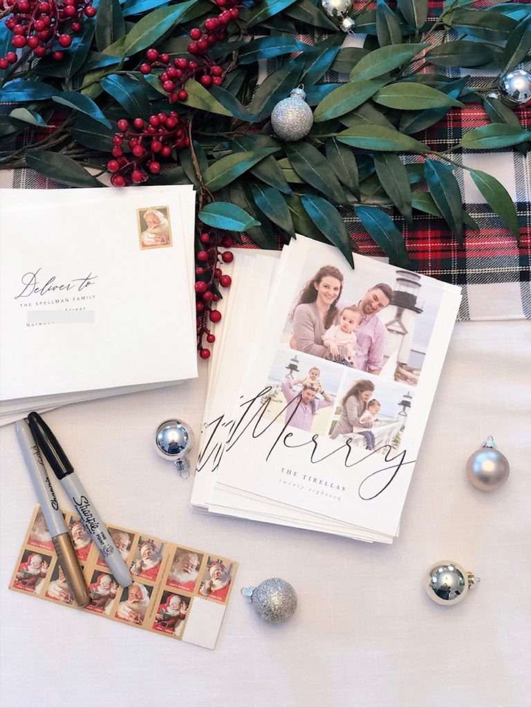 our gorgeous Minted family Christmas card 2018