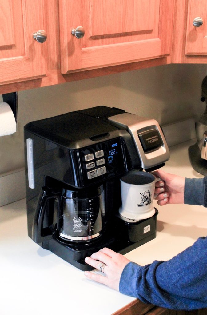 best coffee maker for pods and brew under $100 - Hamilton FlexBrew Coffee Maker