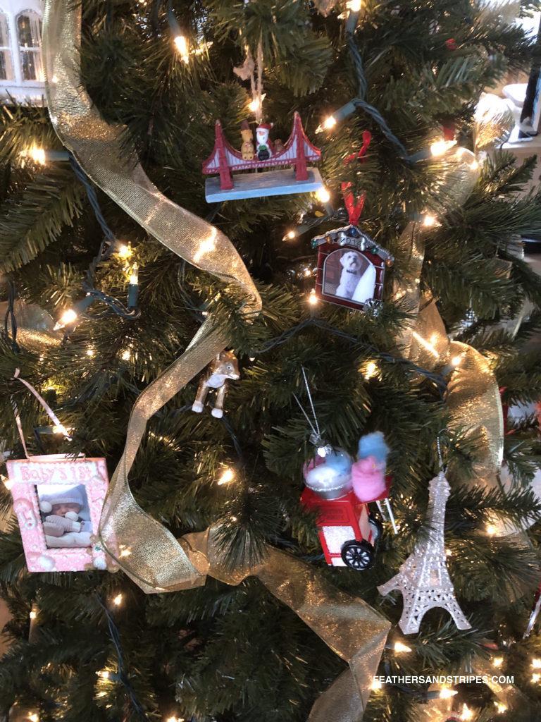 Our favorite special Christmas ornaments and other family Christmas traditions