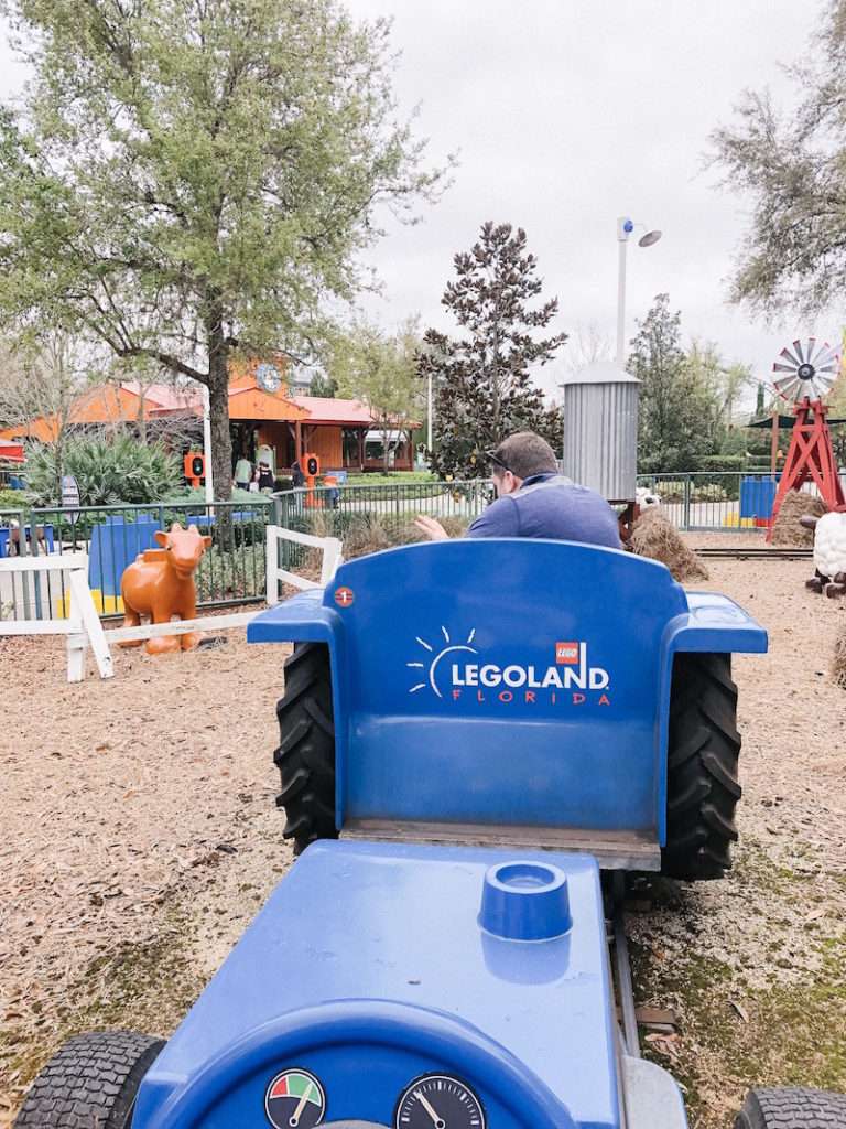 LEGOLAND Florida review - a day trip with a toddler! How to get there, what rides your toddler will love, and other details you need to know before you go.
