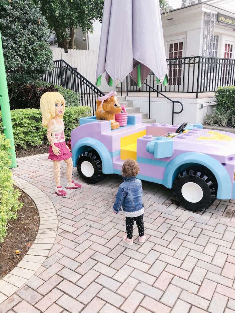 LEGOLAND Florida review - a day trip with a toddler! How to get there, what rides your toddler will love, and other details you need to know before you go.