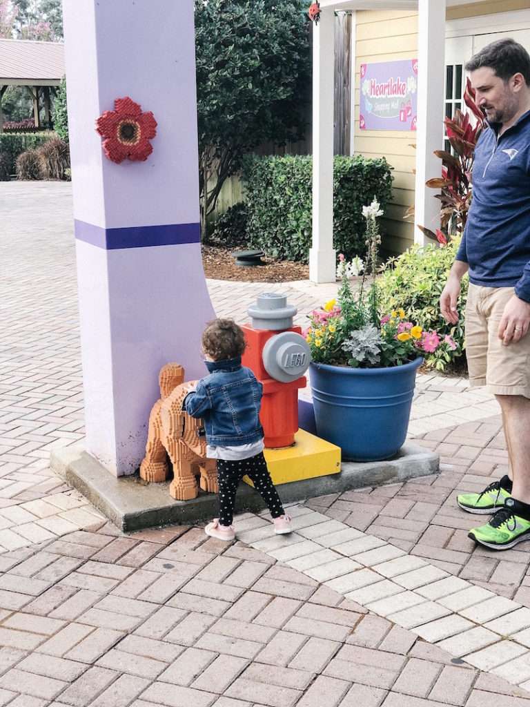 LEGOLAND Florida review - a day trip with a toddler! How to get there, what rides your toddler will love, and other details you need to know before you go.