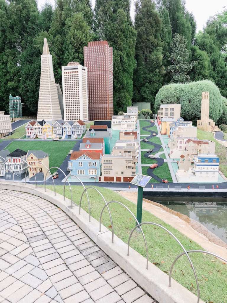 LEGOLAND Florida review - a day trip with a toddler! How to get there, what rides your toddler will love, and other details you need to know before you go.