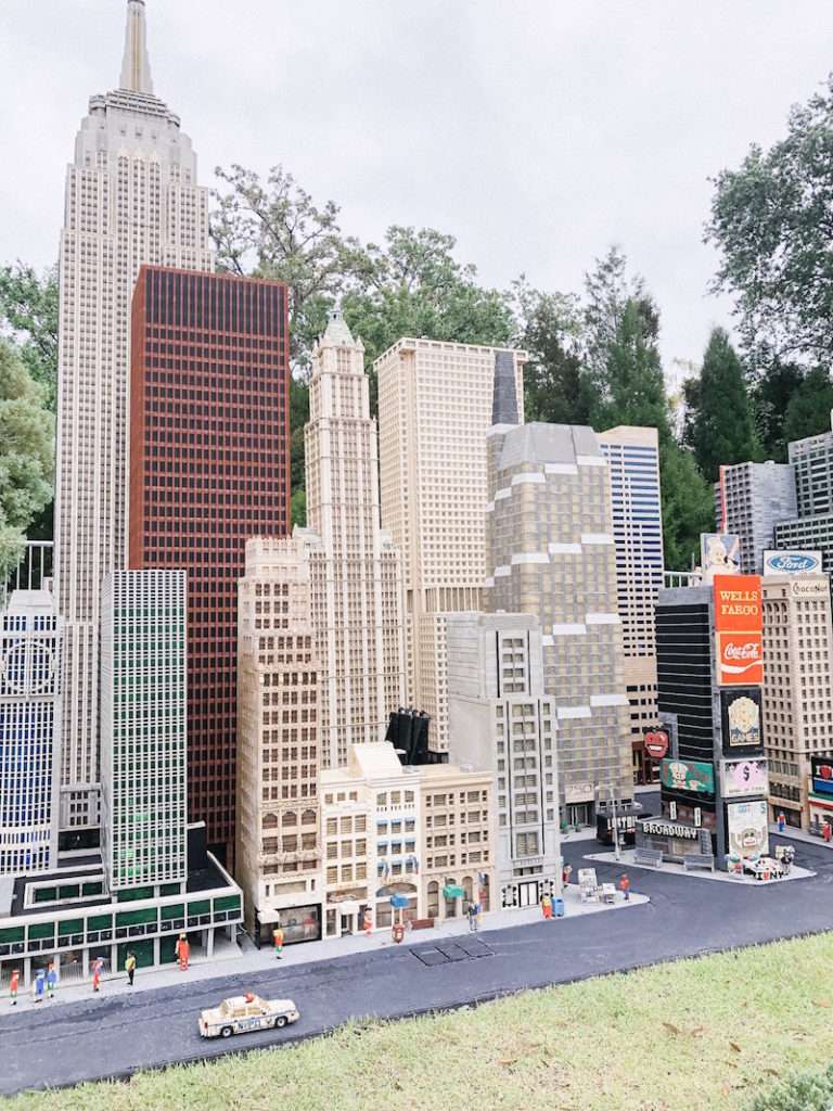 LEGOLAND Florida review - a day trip with a toddler! How to get there, what rides your toddler will love, and other details you need to know before you go.