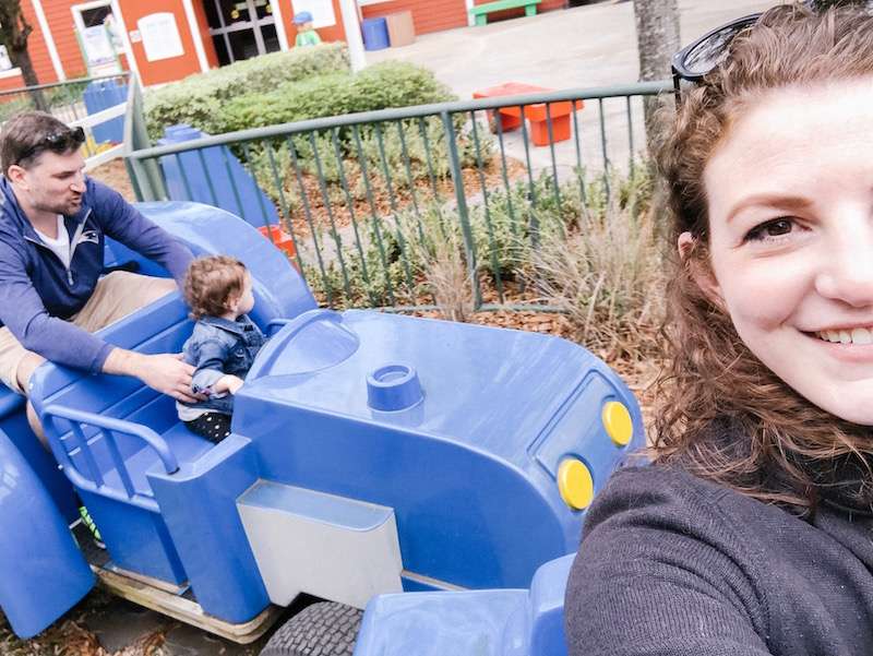 LEGOLAND Florida review - a day trip with a toddler! How to get there, what rides your toddler will love, and other details you need to know before you go.