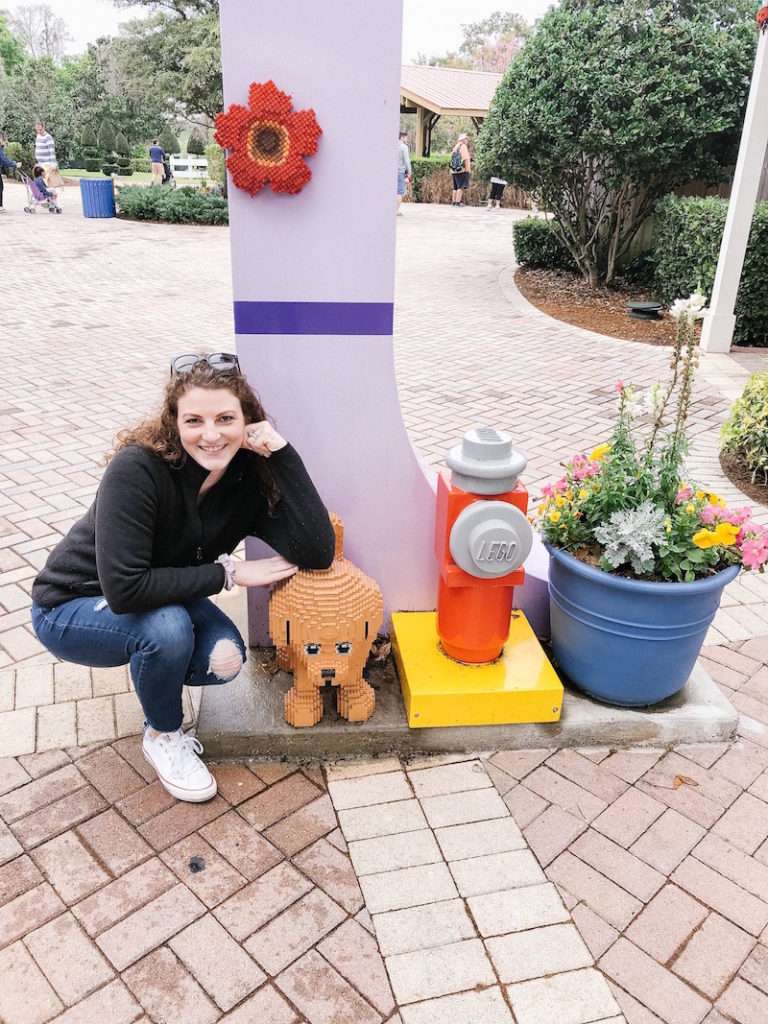 LEGOLAND Florida review - a day trip with a toddler! How to get there, what rides your toddler will love, and other details you need to know before you go.
