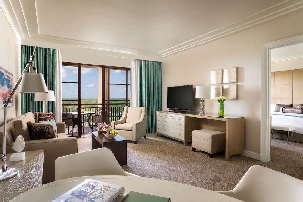 Suite at Four Seasons Orlando (photography provided by Four Seasons Orlando)