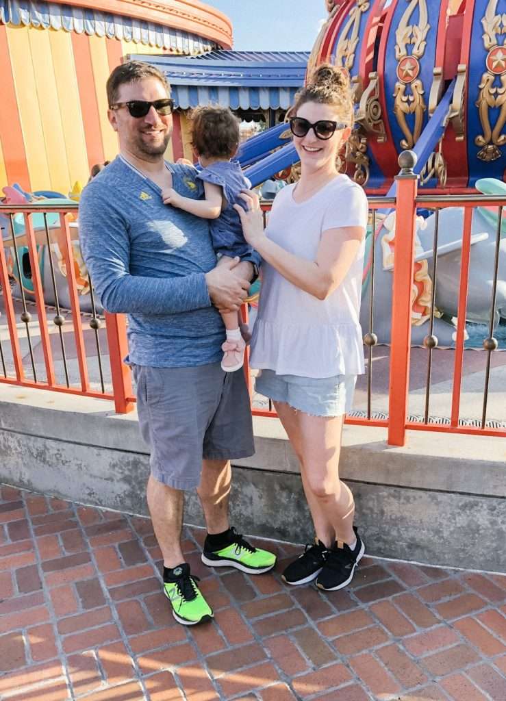 Visiting Disney World with a Toddler: Tips, Tricks, and Our Mantra for the trip from mom- and travel-blogger Alyssa (feathersandstripes.com)