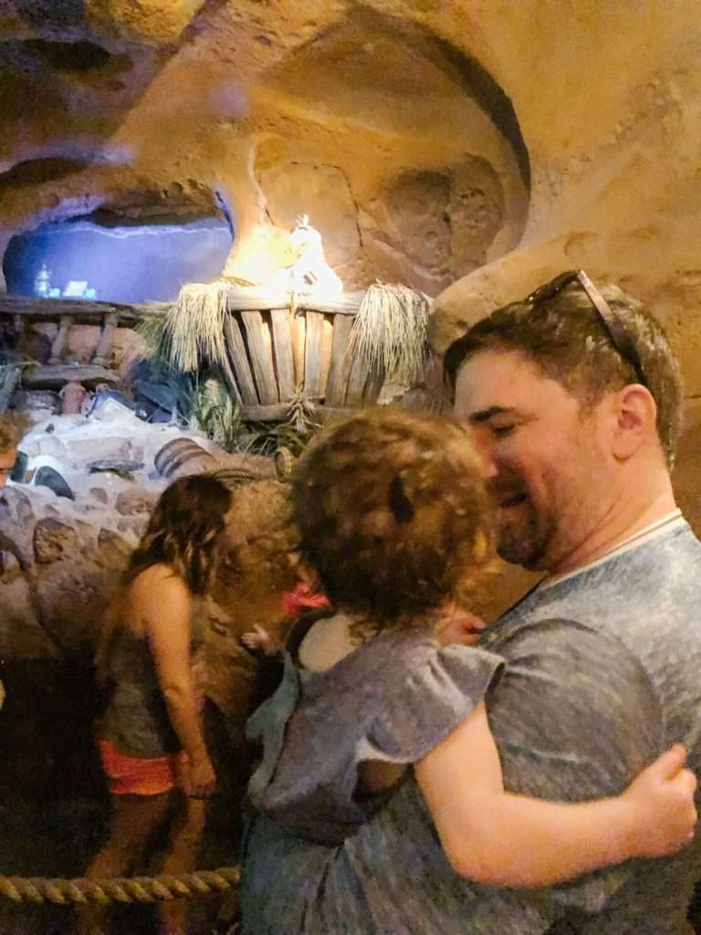 Visiting Disney World with a Toddler: Tips, Tricks, and Our Mantra for the trip from mom- and travel-blogger Alyssa (feathersandstripes.com)