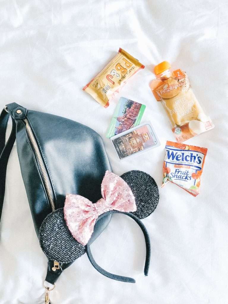Visiting Disney World with a Toddler: Tips, Tricks, and Our Mantra for the trip from mom- and travel-blogger Alyssa (feathersandstripes.com)