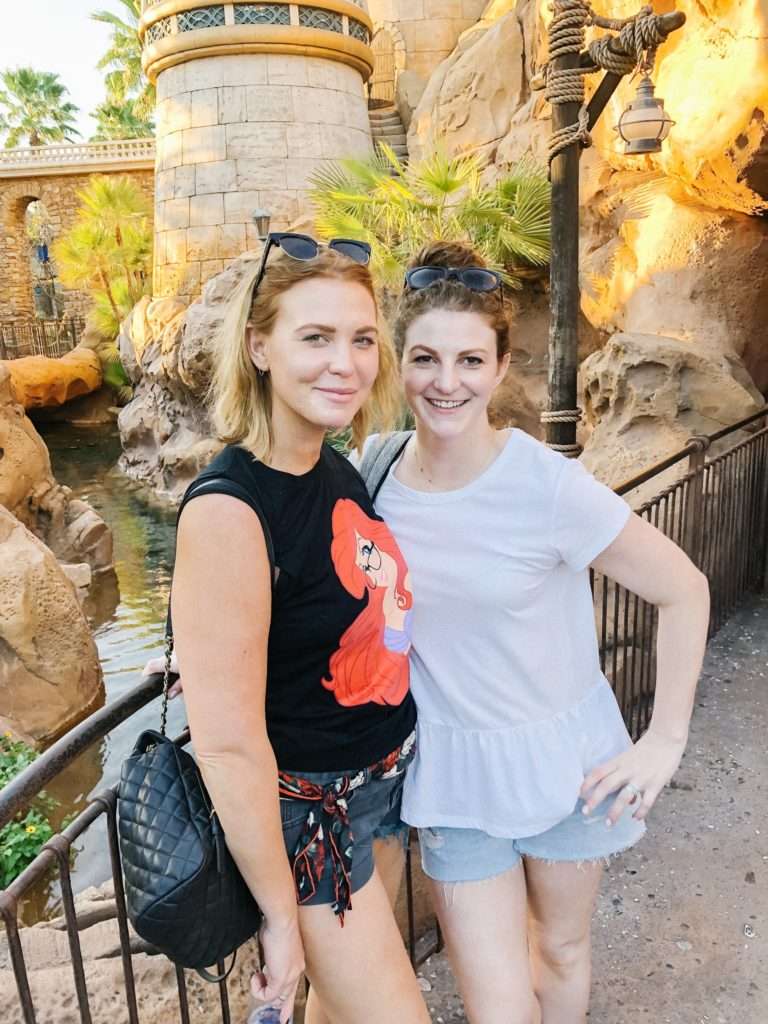 Visiting Disney World with a Toddler: Tips, Tricks, and Our Mantra for the trip from mom- and travel-blogger Alyssa (feathersandstripes.com)