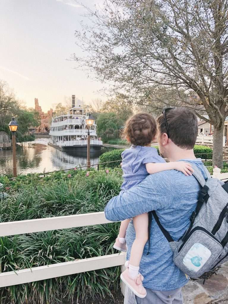 Visiting Disney World with a Toddler: Tips, Tricks, and Our Mantra for the trip from mom- and travel-blogger Alyssa (feathersandstripes.com)