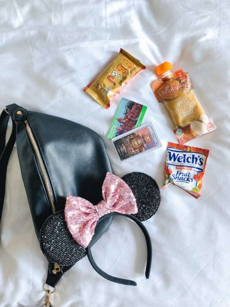 Visiting Disney World with a Toddler: Tips, Tricks, and Our Mantra for the trip from mom- and travel-blogger Alyssa (feathersandstripes.com)