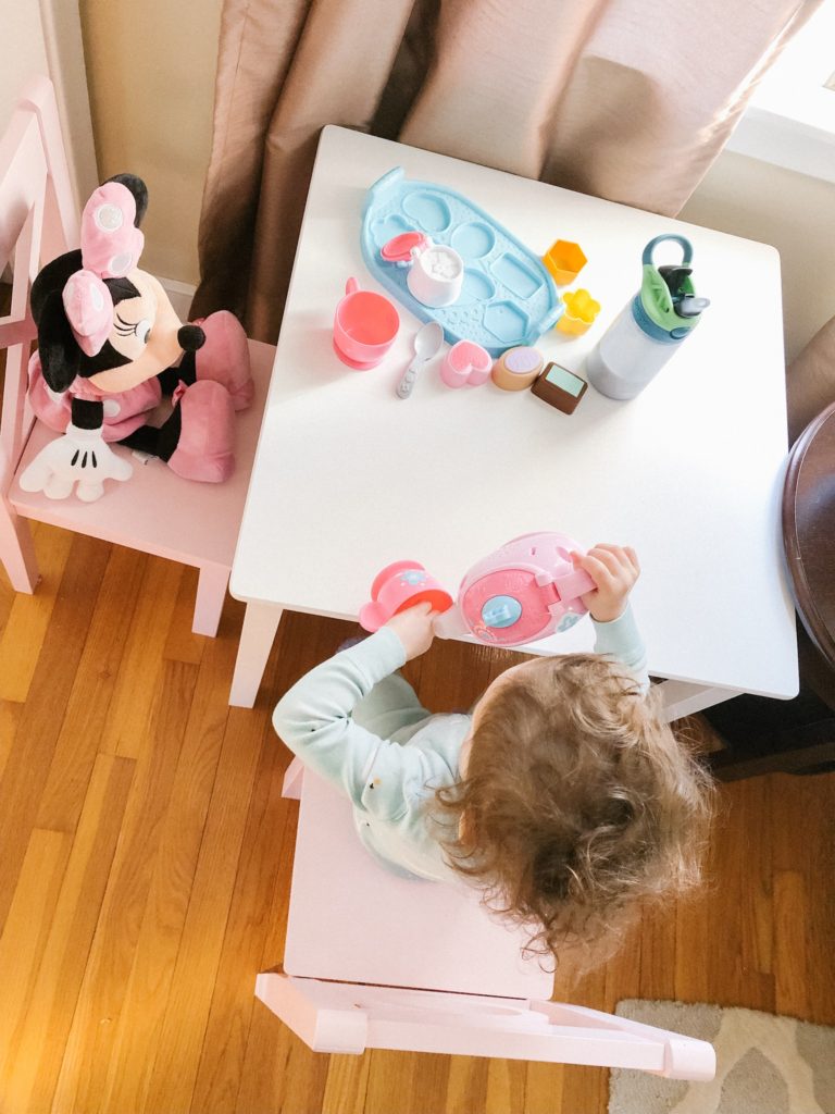 18 month old developments and milestones from mom blogger feathersandstripes.com