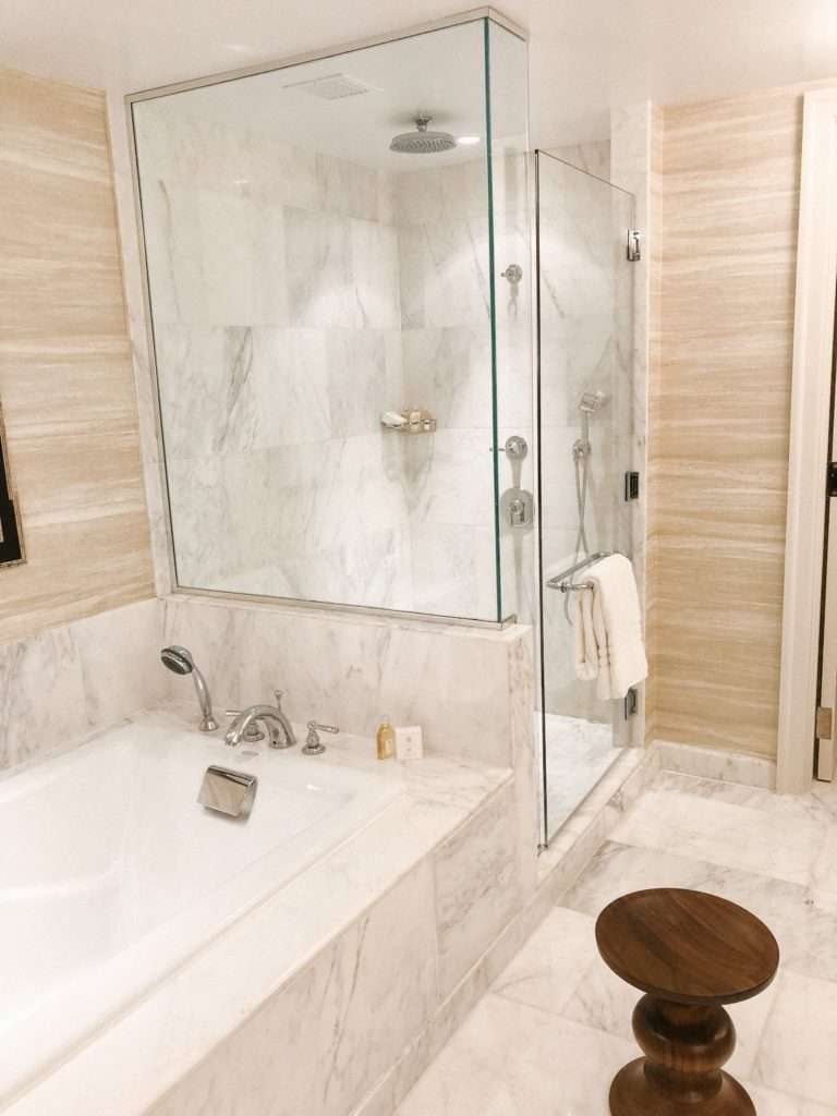 Four Seasons Boston suites tour