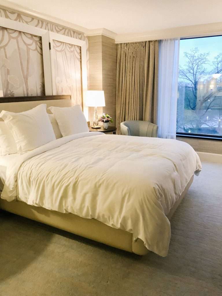 Four Seasons Boston suites tour