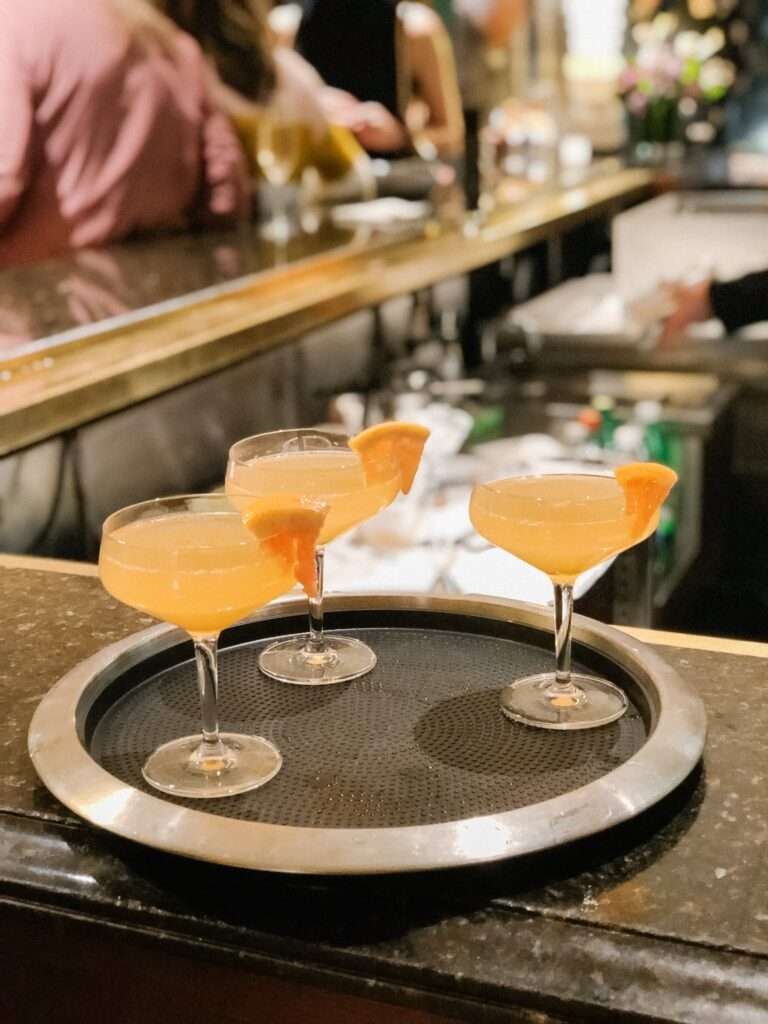 Four Seasons Boston x Fohr and a drink with James