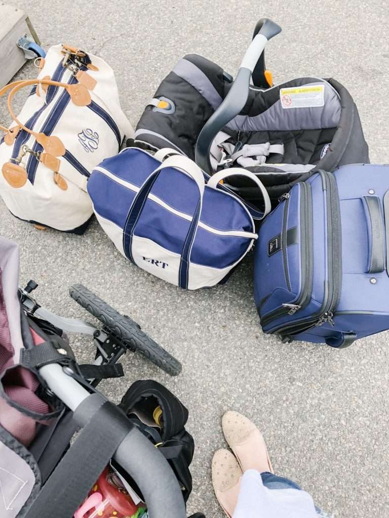 Travel must haves with or without kids from blogger feathersandstripes.com