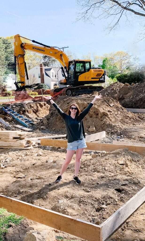 We're renovating! Follow along as we do a major home renovation on our New England Cape-style house at feathersandstripes.com