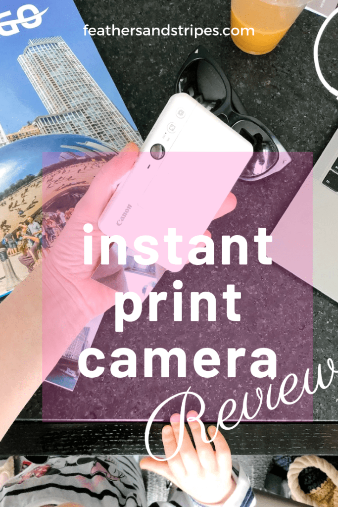 instant print camera review: Canon IVY CLIQ+ (similar to a Polaroid or Instax!)