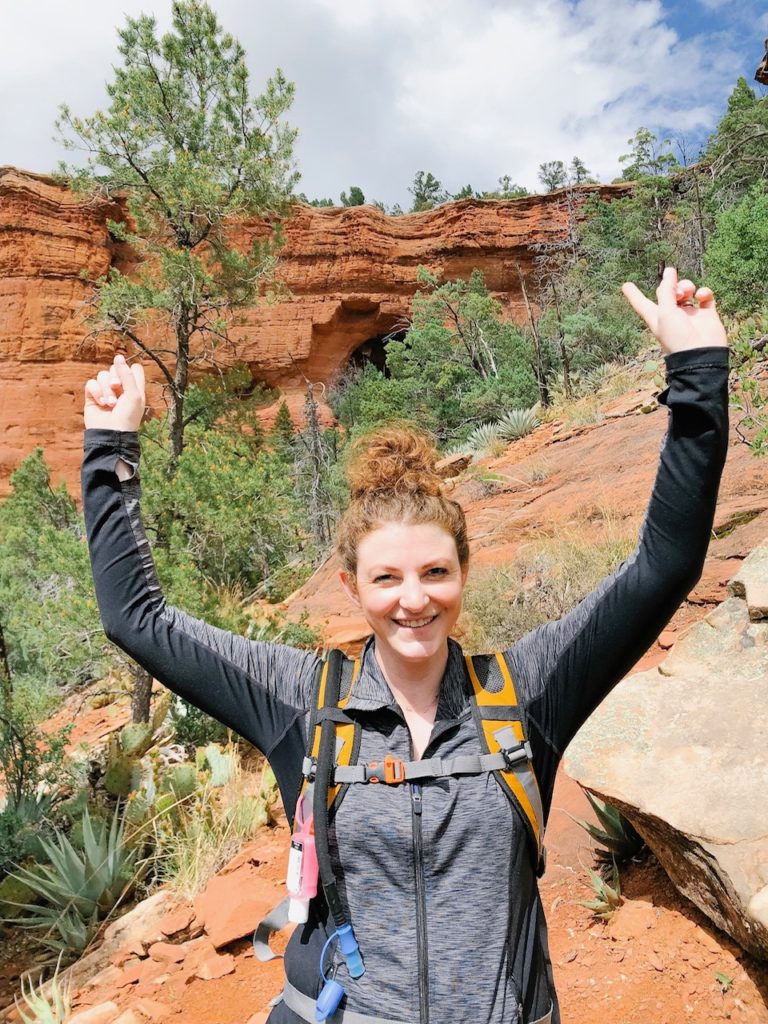 best hiking trails in Sedona, Arizona - from mom- and travel-blogger feathersandstripes.com