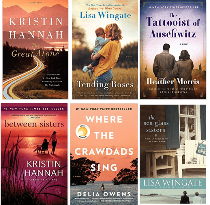 books to read on vacation, best summer books for vacation