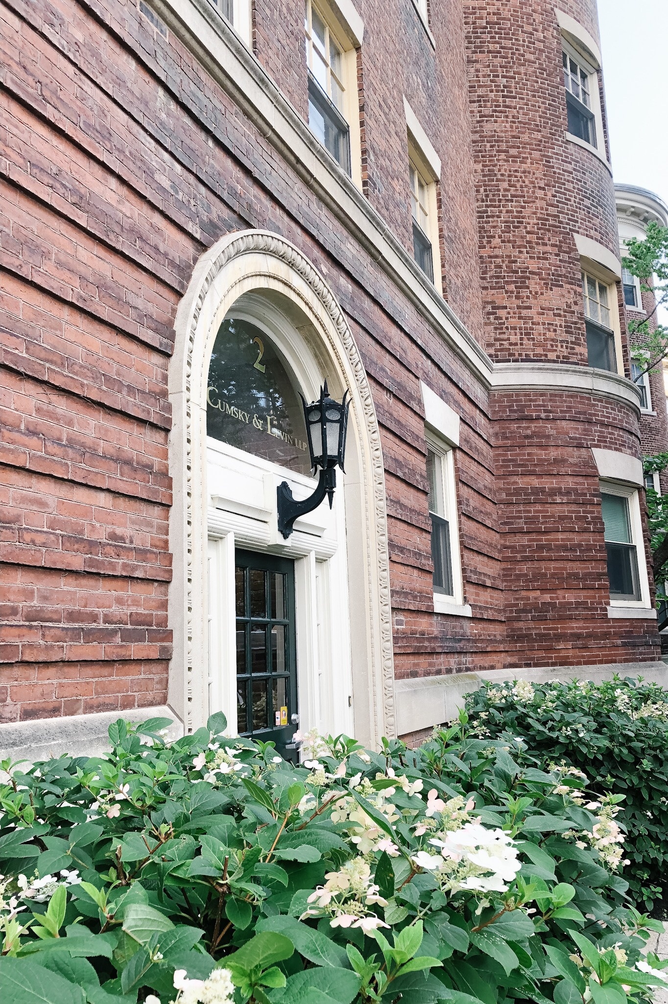 building near Harvard Square