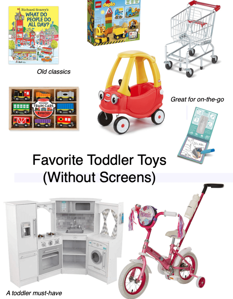 Favorite Toddler Toys (for 2 Year Olds)