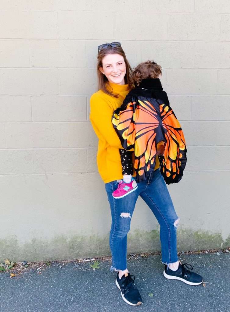 Boston mom blogger Alyssa shares their weekend at Stone Zoo and about saving for college with MEFA and Fidelity