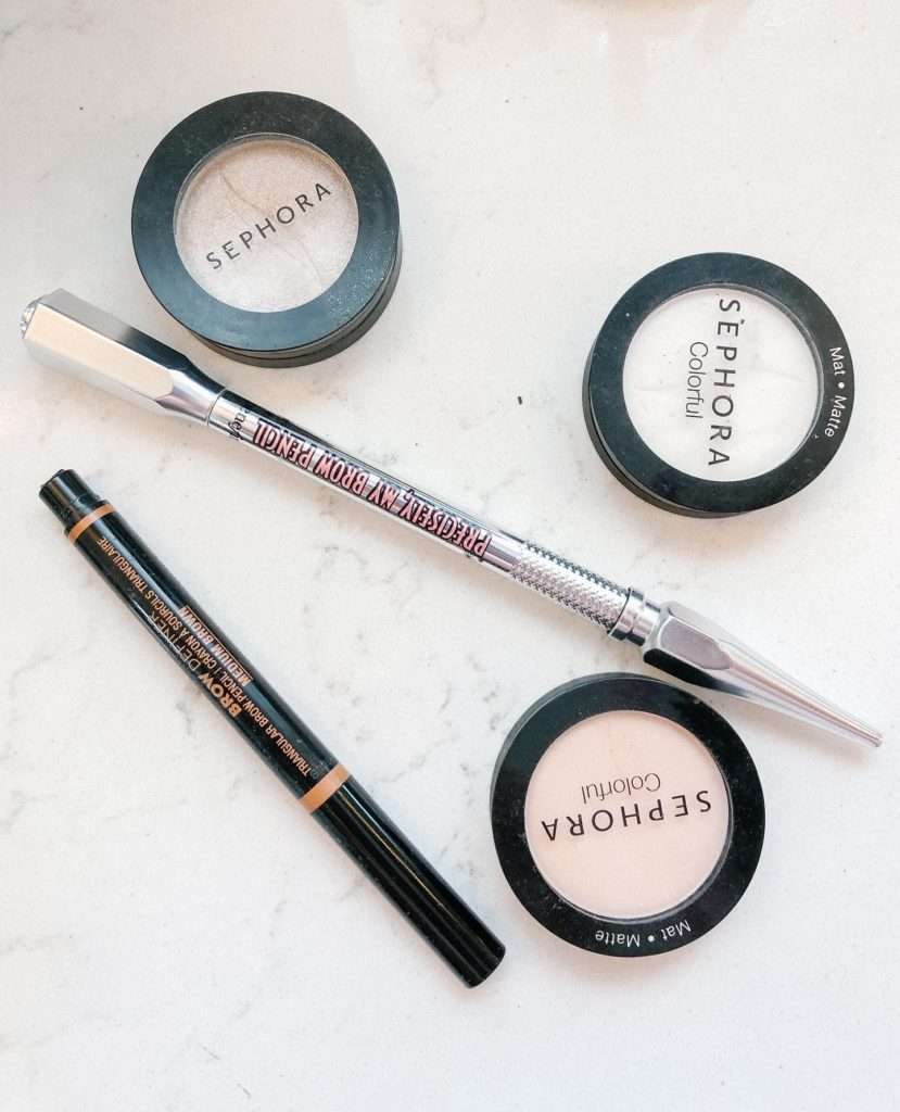 Sephora sale 2020 spring makeup and eyebrow tools