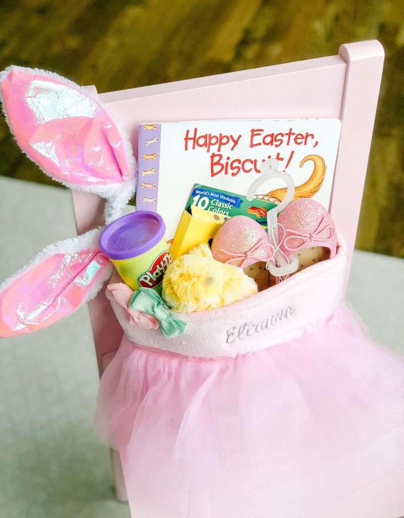 Easter Basket Ideas for Toddlers (No Candy!)