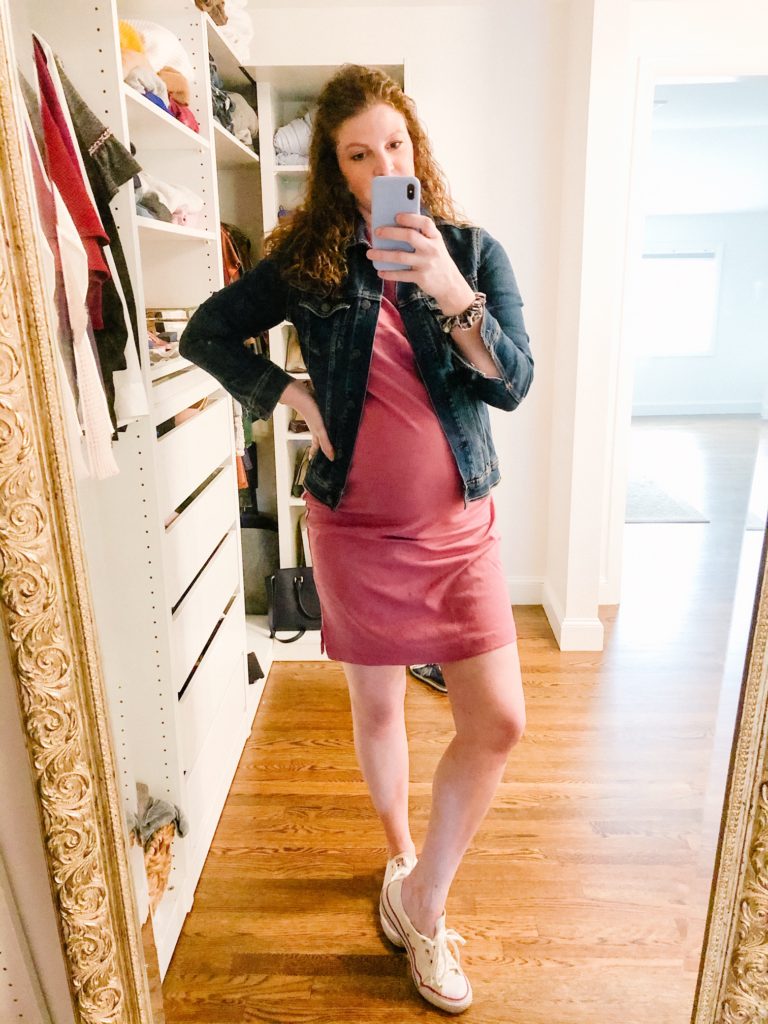 Affordable t-shirt dress