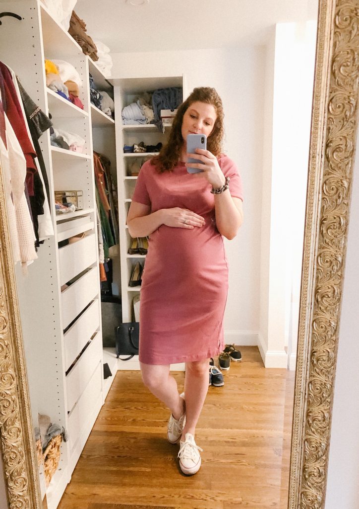 Affordable t-shirt dress