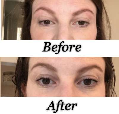 I Tried A Lash Lift and Tint (Before and After)