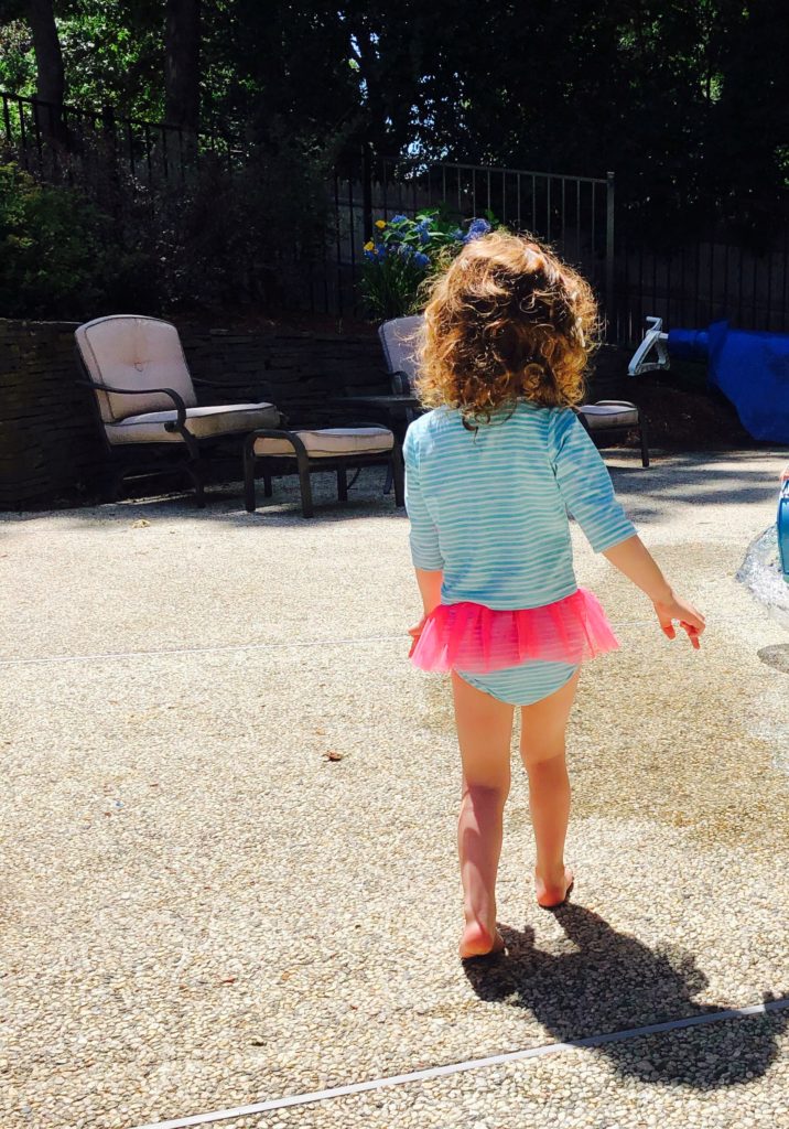 Toddler pool safety