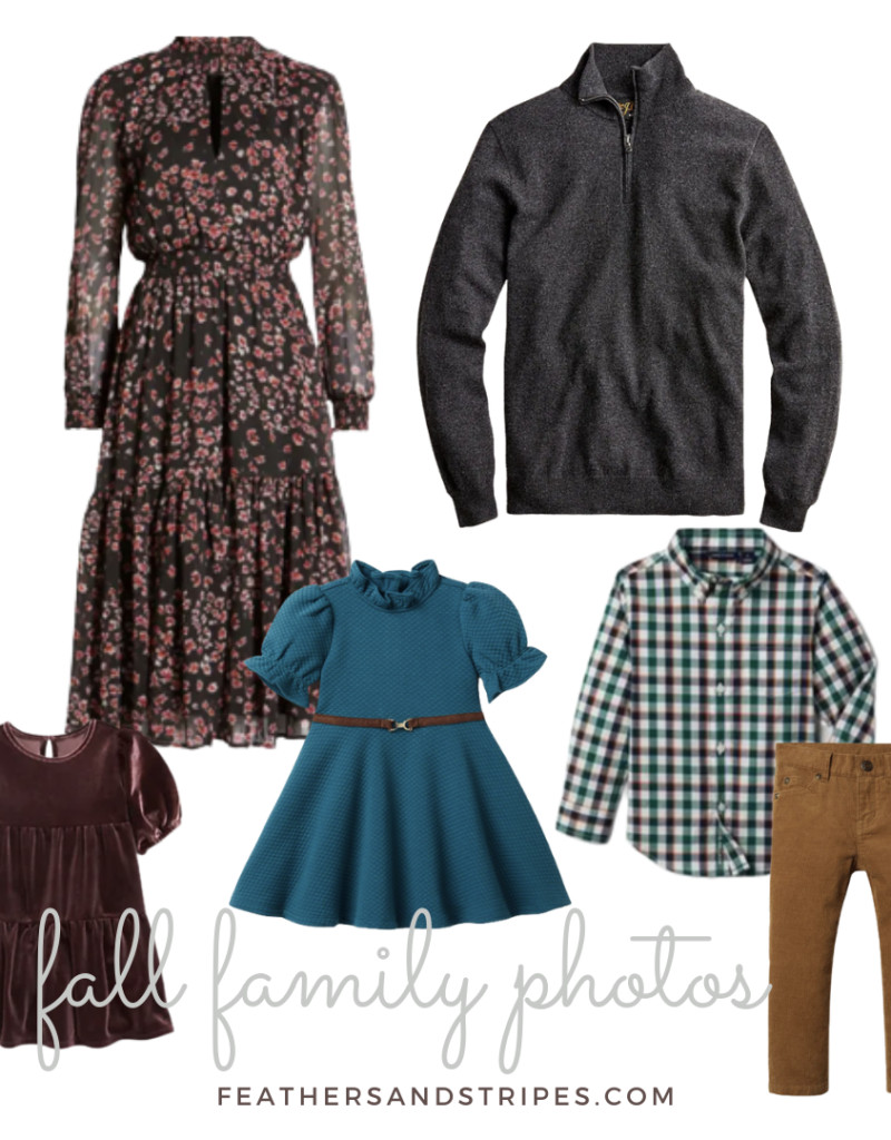 Easy Family Picture Outfits